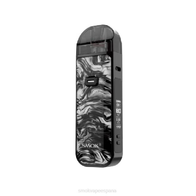 SMOK Nord 5 equipos gris negro fluido B44D314 vaper SMOK precio