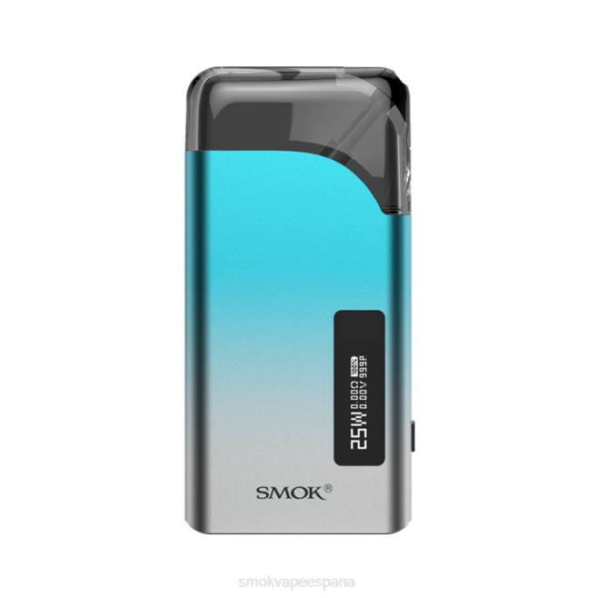 SMOK Thiner equipo lago plateado azul B44D199 SMOK vape kit españa